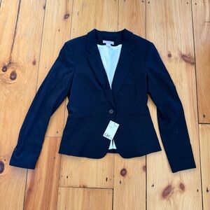 NWT H&M Navy Blue Blazer